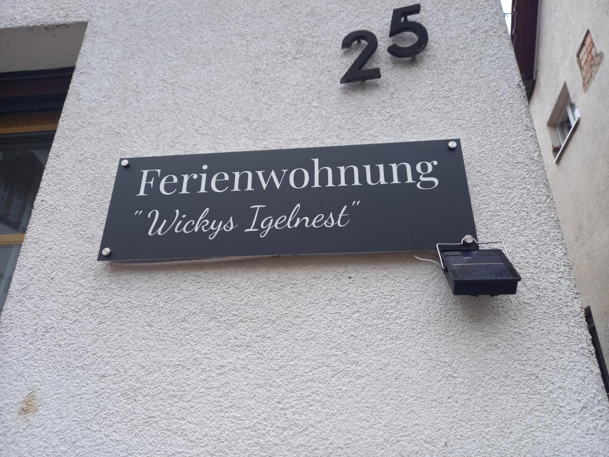 Wickys Igelnest Appartement Malsch  Buitenkant foto