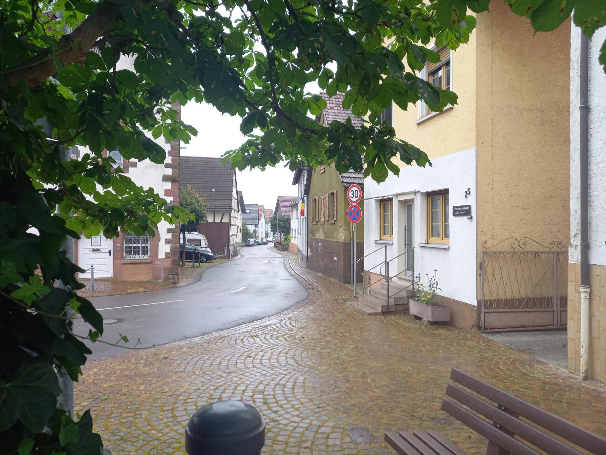 Wickys Igelnest Appartement Malsch  Buitenkant foto