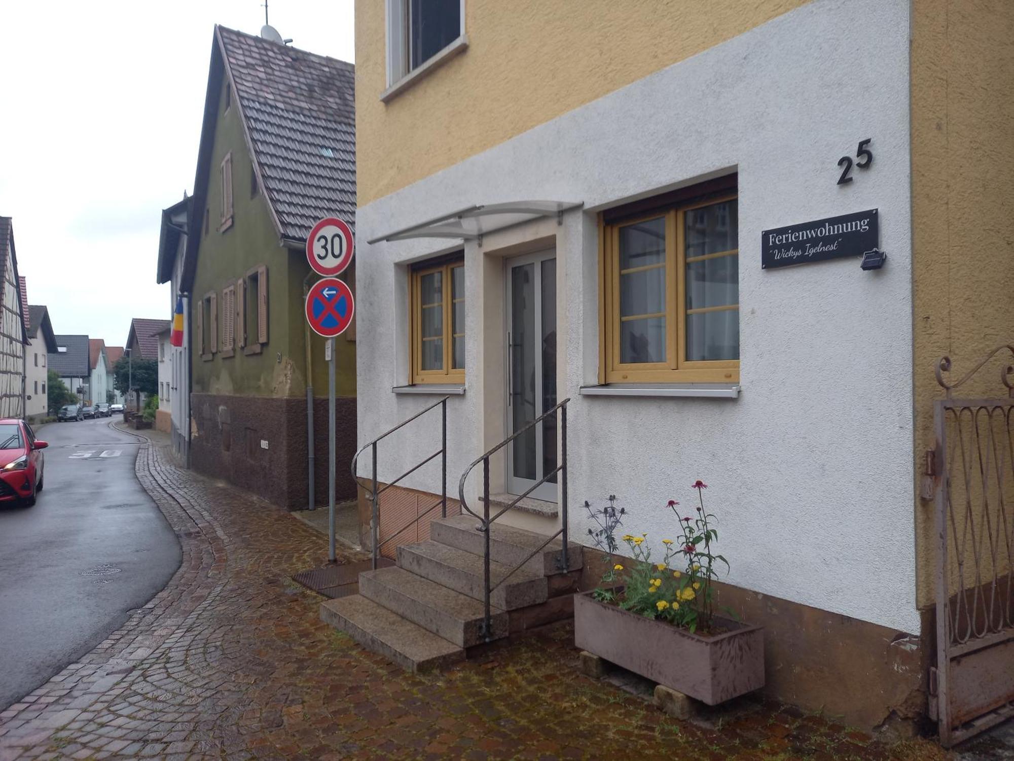 Wickys Igelnest Appartement Malsch  Buitenkant foto