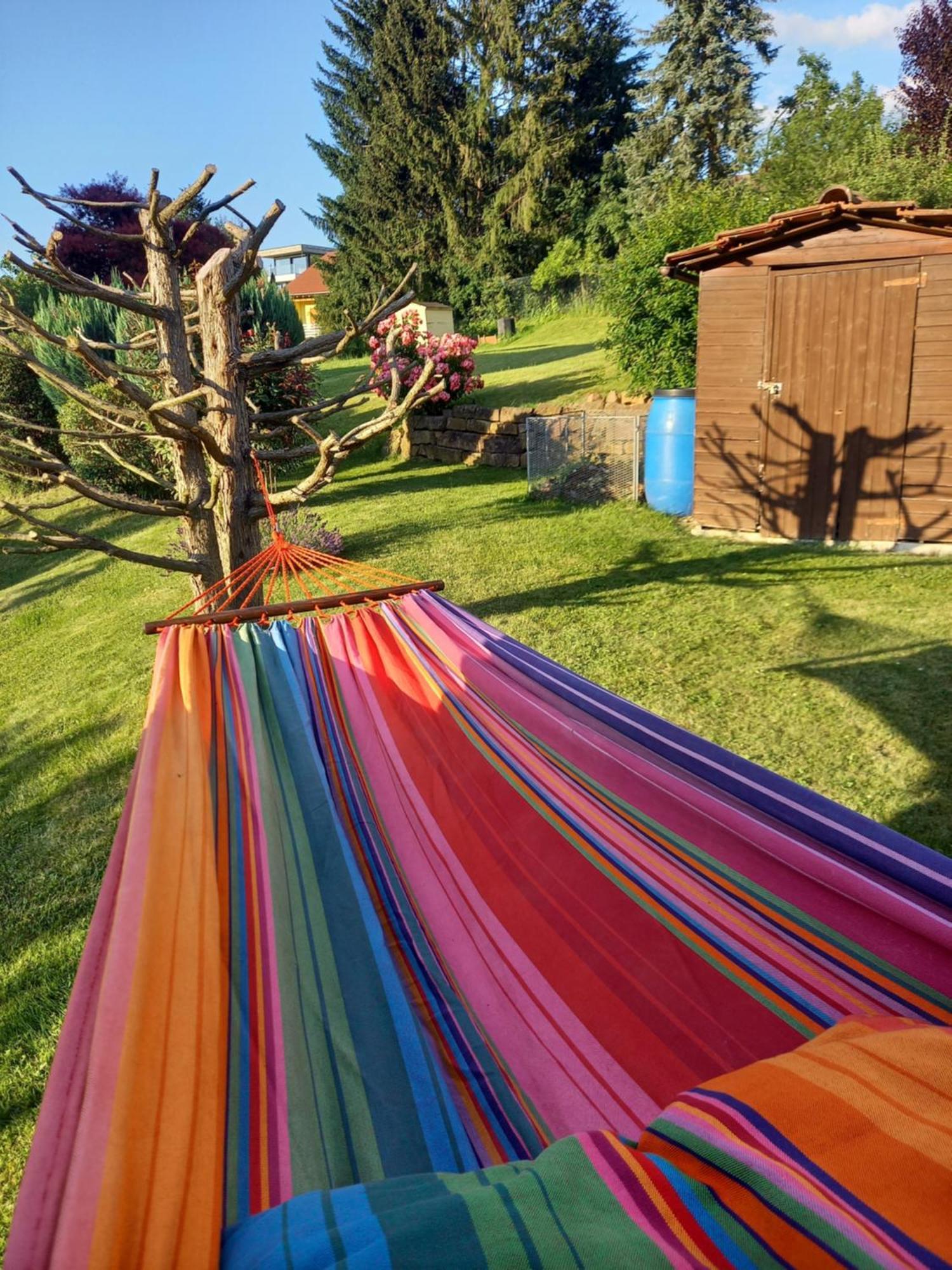 Wickys Igelnest Appartement Malsch  Buitenkant foto