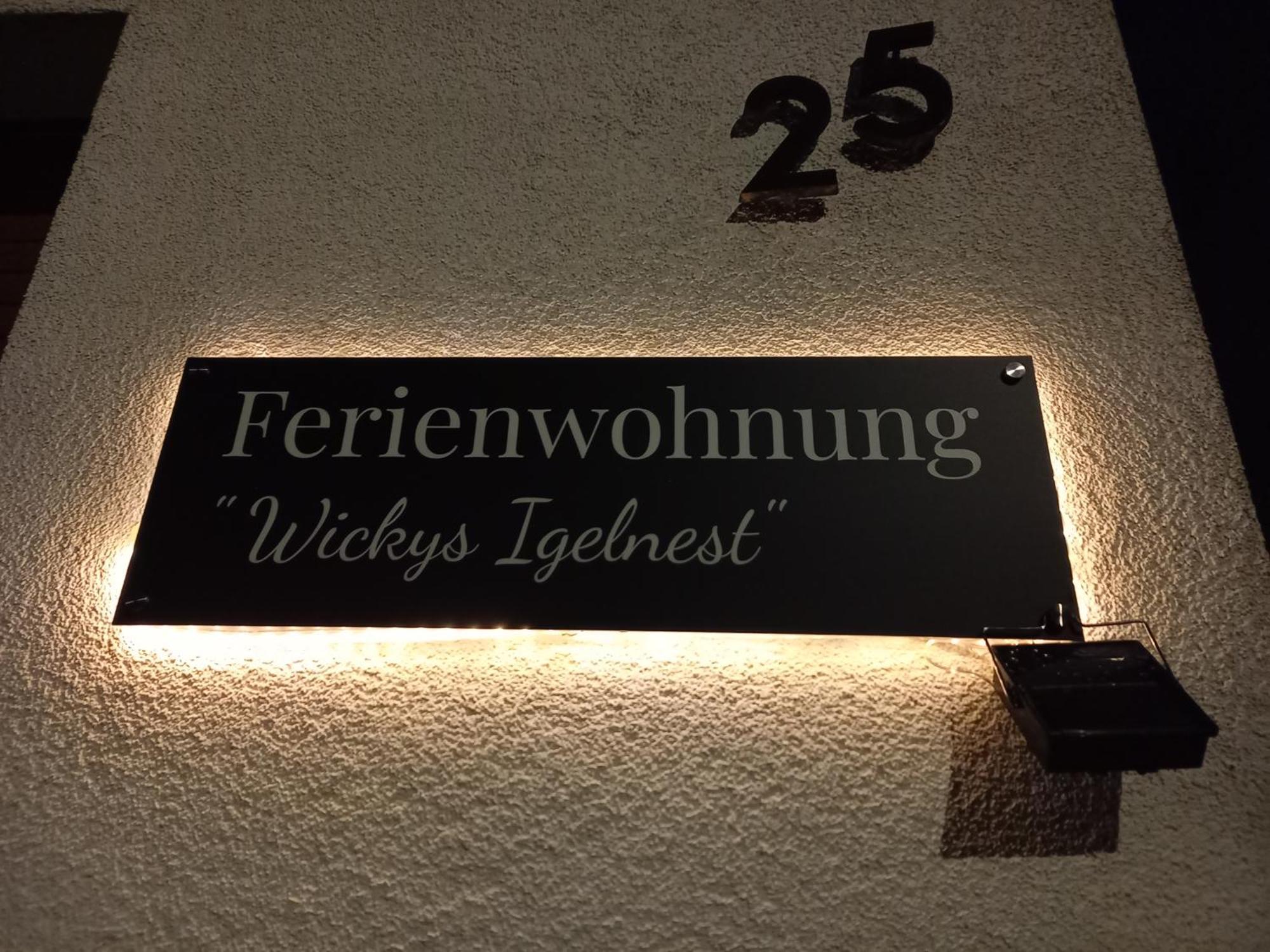 Wickys Igelnest Appartement Malsch  Buitenkant foto