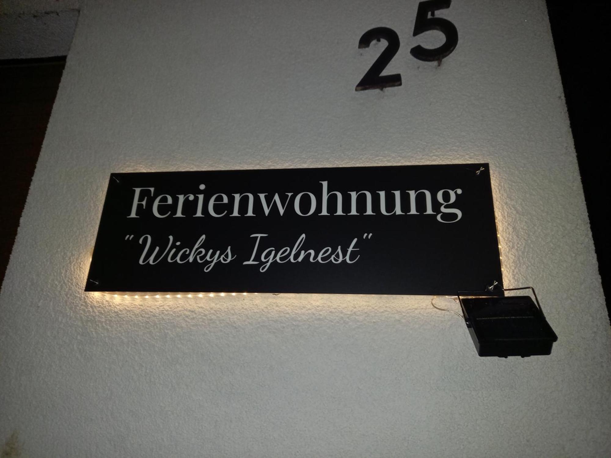 Wickys Igelnest Appartement Malsch  Buitenkant foto